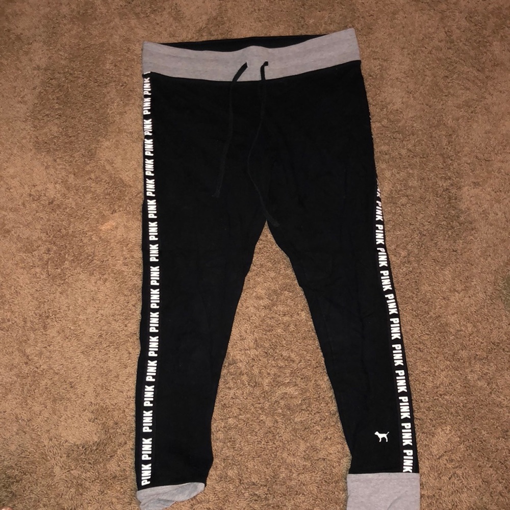 Pink leggings